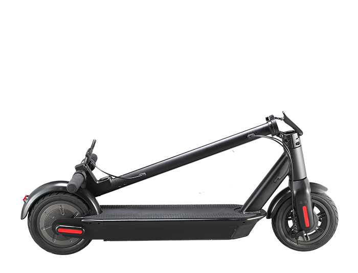 Electric scooter two-wheel drive 